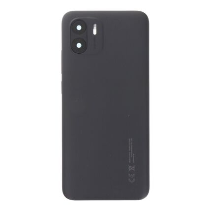 Xiaomi Redmi A1/A2, Akkufedél, (kameraplexi), fekete