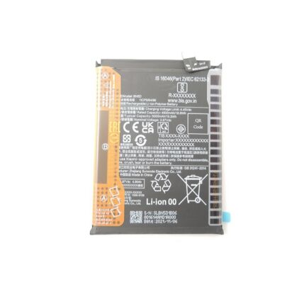 Xiaomi BN5D Redmi Note 11/Note 11S 5000mAh, Akkumulátor + ragasztó (Gyári) Li-Ion 