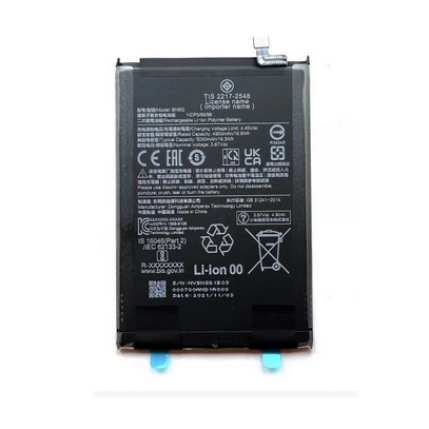 Xiaomi BN5G Redmi 10C/10A 5000mAh, Akkumulátor (Kompatibilis) Li-Ion