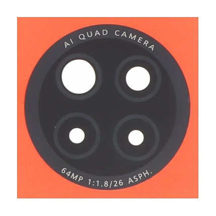 Huawei Y9A, Kamera lencse, fekete