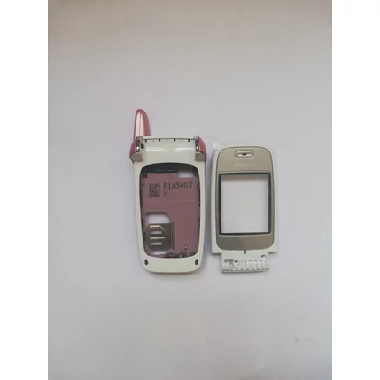 Nokia 6101, Középső keret (+nyitómechanikával, plexivel), rózsaszín