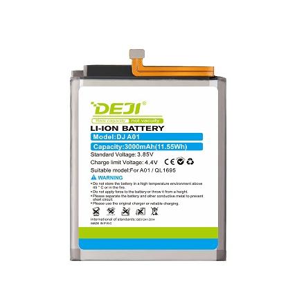Samsung A015 Galaxy A01, QL1695 Prémium Cellás DEJI Akkumulátor (3000mAh, Li-ion) 