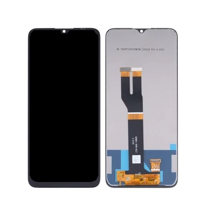 Nokia G11/G21, LCD kijelző érintőplexivel, fekete