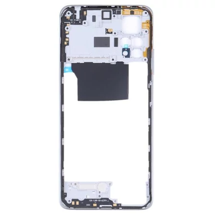 Xiaomi Redmi Note 11 Pro 4G/5G/Poco X4 Pro 5G, Előlap (LCD) keret, ezüst