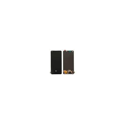 Oppo Reno7 4G CPH2363/Reno7 5G CPH2371, LCD kijelző érintőplexivel, fekete