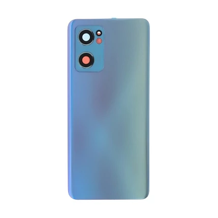 Oppo Reno7 5G (CPH2371), Akkufedél (ragasztó, kameraplexi), kék