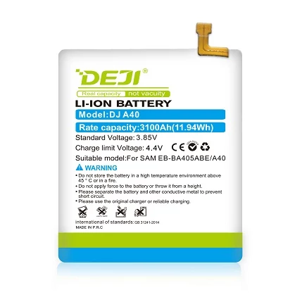 Samsung G973 Galaxy S10, EB-BG973ABU Prémium Cellás DEJI Akkumulátor (3300mAh, Li-ion) 