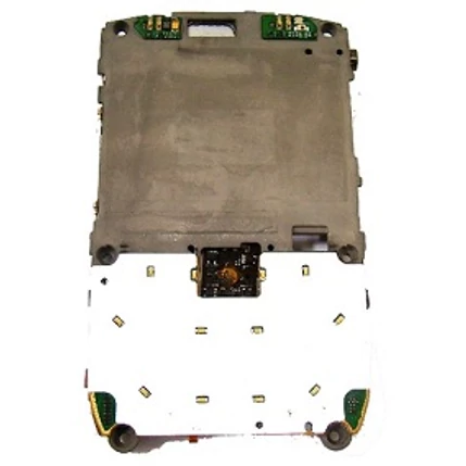 BlackBerry 8900, Billentyűzet panel