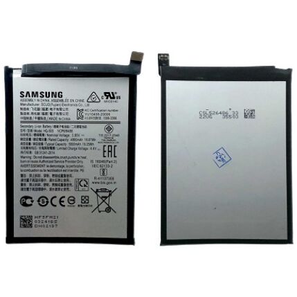Samsung HQ-50S A025/A035/A037/A145 Galaxy A02S/A03/A03S/A14 4G, 5000mAh, Akkumulátor (Gyári) Li-ion