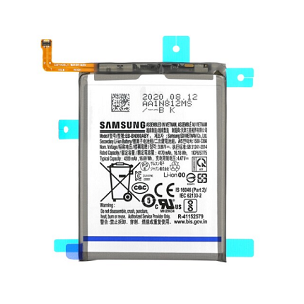 Samsung EB-BN980ABY N980 Galaxy Note 20 4G/ Note 20 5G 4300mAh, Akkumulátor (Gyári) Li-Ion