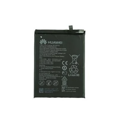 Huawei HB406689ECW Y7/Y9 2019/Y7 Pro 2019/Y7 Prime 2019/Honor 8C , 4000mAh, Akkumulátor + ragasztó (Gyári) Li-Ion