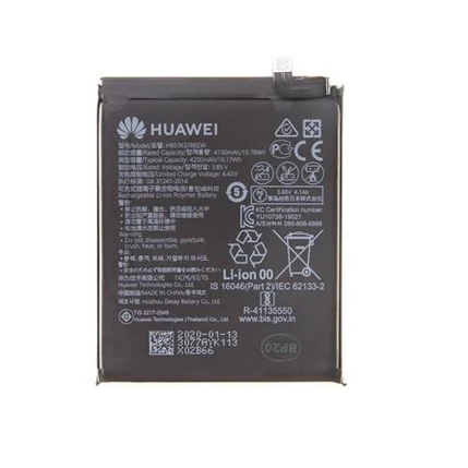 Huawei HB536378EEW P40 Pro/Mate 40 4200mAh , Akkumulátor (Gyári) Li-Ion