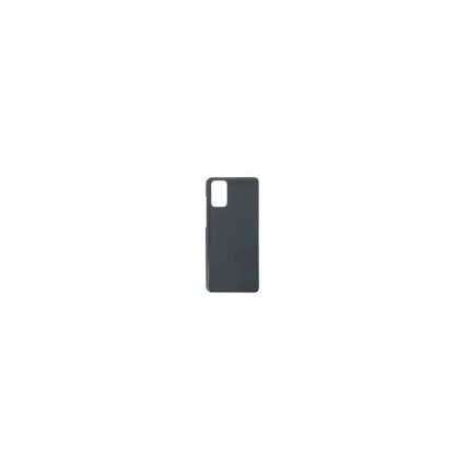 Samsung G985/G986 Galaxy S20 Plus/5G, Akkufedél, (ragasztóval), fekete