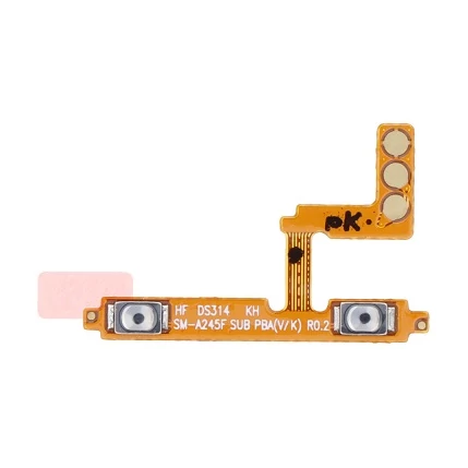 Samsung A245 Galaxy A24 4G, Átvezető szalagkábel (Flex), (hangerő állító gomb átvezető)
