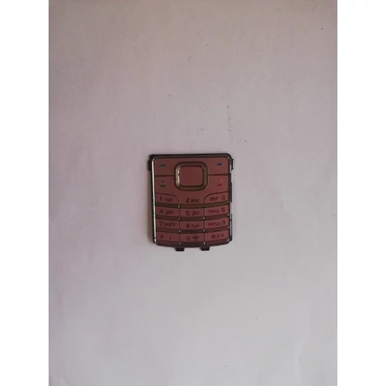 Nokia 6500 Classic, Gombsor (billentyűzet), rózsaszín  (Swap)