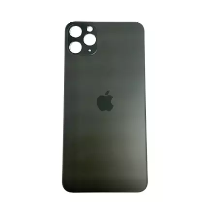 Apple iPhone 11 Pro, Akkufedél, fekete (nagy lyukú)