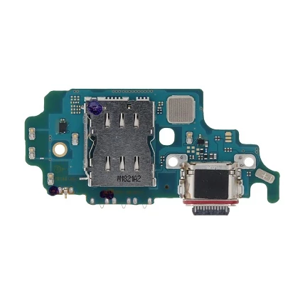 Samsung G998U Galaxy S21 Ultra 5G, Töltőcsatlakozó panel, (USB-C) Gyári