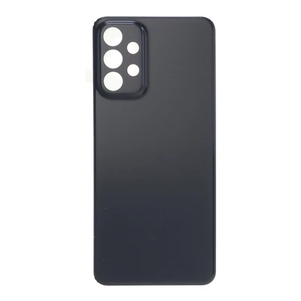 Samsung A236 Galaxy A23 5G, Akkufedél, (ragasztóval), fekete