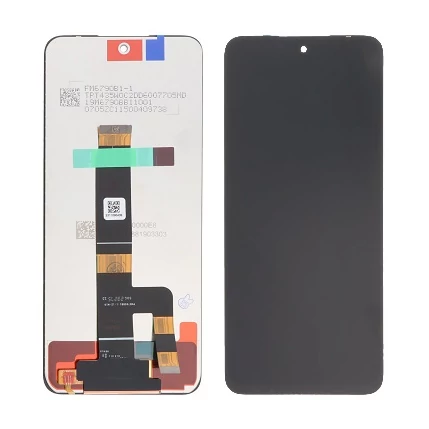 Xiaomi Redmi 12 4G/5G LCD kijelző érintőplexivel, fekete (GYÁRI)