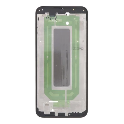 Samsung A256 Galaxy A25 5G, Előlap (LCD) keret, fekete