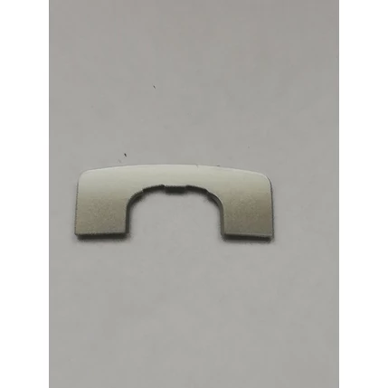 Nokia 6230 előlap takaró (patkó), ezüst