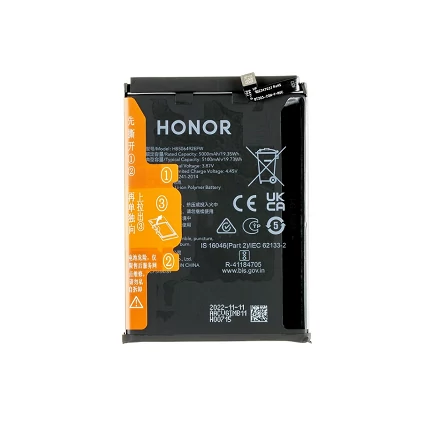 Honor HB506492EFW Magic5 Lite 5100mAh, Akkumulátor (Gyári) Li-Ion