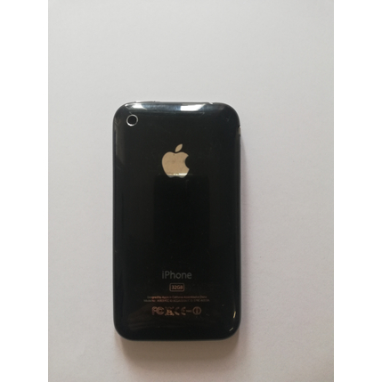 Apple iPhone 3G 32GB, Akkufedél, fekete (swappos-szerelt)