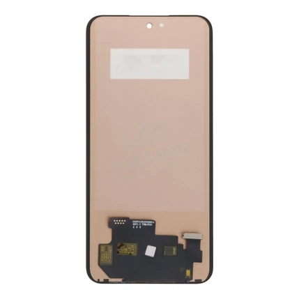 Samsung A356/A556 Galaxy A35 5G/A55 5G, LCD kijelző érintőplexivel, fekete TFT