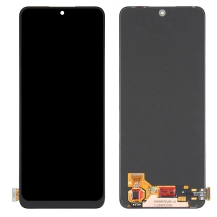 Xiaomi Redmi Note 12 4G/ 5G/Poco X5, LCD kijelző érintőplexivel, fekete TFT