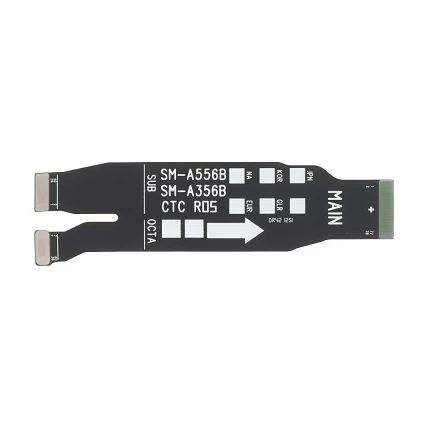 Samsung A356/A556 Galaxy A35/A55, Átvezető szalagkábel (Flex) (alaplap)