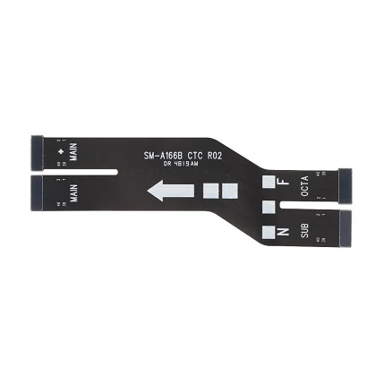 Samsung A165/A166 Galaxy A16 4G/5G, Átvezető szalagkábel GH82-36147A (Flex) (alaplap) (GYÁRI) (SERVICE PACK)