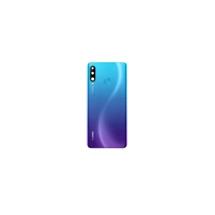 Huawei P30 Lite, 48Mp Akkufedél, (kameraplexivel, ujjlenyomatolvasóval), aurora kék (GYÁRI)
