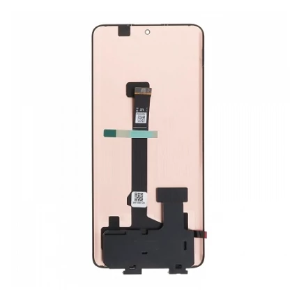 Xiaomi Redmi Note 13 Pro Plus 5G (2023)/Note 14 Pro 5G/ Note 14 Pro Plus 5G (2024), LCD kijelző érintőplexivel, fekete (GYÁRI)