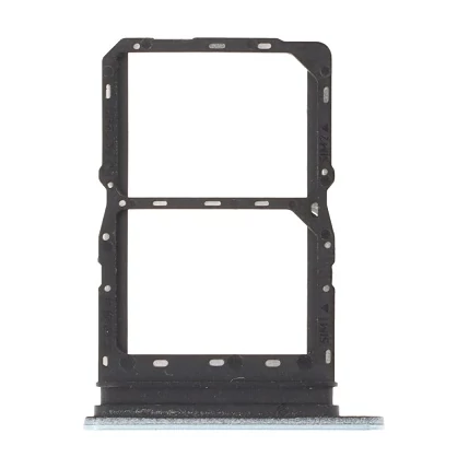 Honor X6B, DualSIM SIM kártya tartó tálca, zöld (GYÁRI)