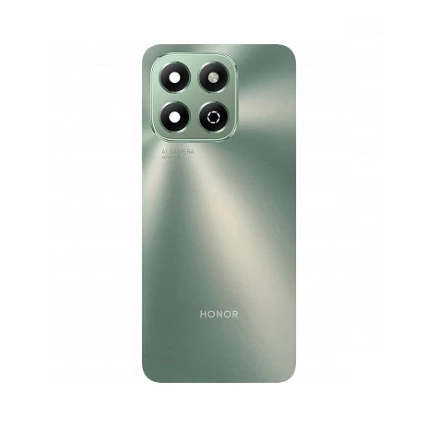 Honor X6B, Akkufedél (ragasztó + kameraplexi), zöld 9707ABGA  (GYÁRI) (GYÁRI) (SERVICE PACK)