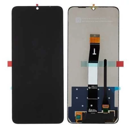 Xiaomi Redmi 14C 4G (2024)/Poco C75 4G/5G, LCD kijelző érintőplexivel, fekete