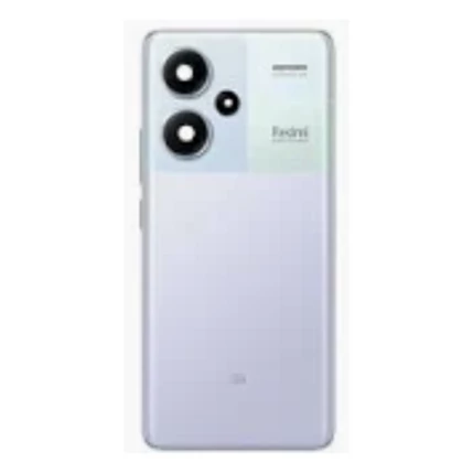 Xiaomi Redmi Note 13 Pro Plus 5G, Akkufedél, (kameraplexivel), fehér (GYÁRI BONTOTT Grade A)