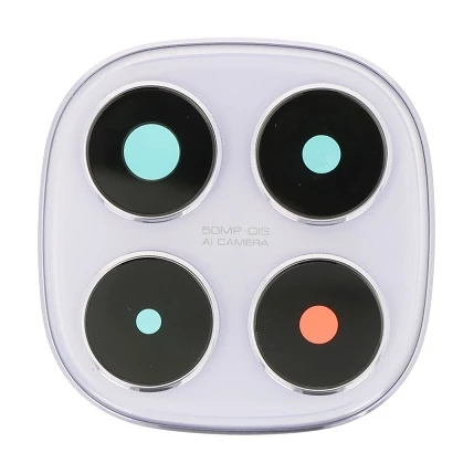 Xiaomi Redmi Note 14 Pro/14 Pro 5G, Kamera lencse kerettel, lila