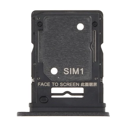 Xiaomi Redmi Note 14 5G DualSim, SIM kártya tartó tálca, fekete