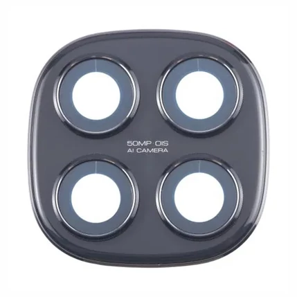 Xiaomi Redmi Note 14 Pro 4G/14 Pro 5G, Kamera lencse kerettel, fekete