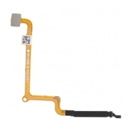 Xiaomi Redmi 14C, Ujjlenyomat érzékelő, oldalgomb, bekapcsológomb flex kábel, átvezető fólia, fekete