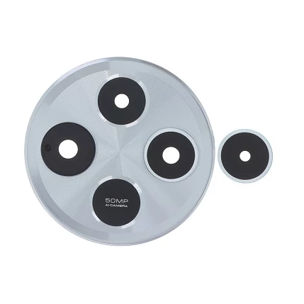 Xiaomi Redmi 14C, Kamera lencse kerettel, kék