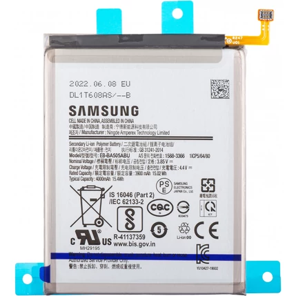 Samsung EB-BA505ABU A205/A305/A307/A505/A507 Galaxy A20/A30/A30S/A50/A50S, 3900mAh, Akkumulátor (Gyári) Li-ion GH82-21183A GH82-19269A (SERVICE PACK)