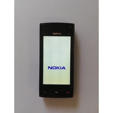 Nokia X6-00 (Alkatrésznek), Mobiltelefon, fekete