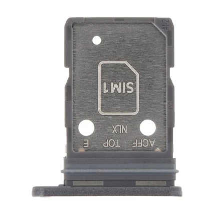 Samsung A366 Galaxy A36 DualSim, SIM kártya tartó tálca, fekete (GYÁRI)