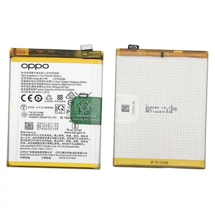 Oppo BLP791 A73 / F17 / F17 Pro / Reno4 4000mAh, Akkumulátor  (Gyári) Li-Ion 4904802 (SERVICE PACK)