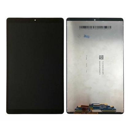 Samsung T510, T515 Galaxy Tab A 10.1 (2019), LCD kijelző érintőplexivel, fekete (GYÁRI)