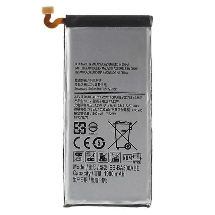 Samsung EB-BA300ABEA A300 Galaxy A3 1900mAh, Akkumulátor (OEM) Li-Ion