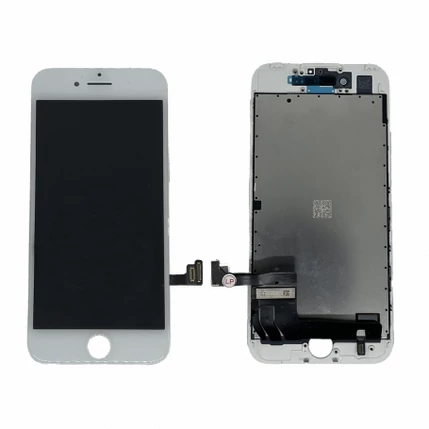 Apple iPhone 8/SE 2020/SE 2022, LCD kijelző érintőplexivel, fehér (GYÁRI) (FELÚJÍTOTT)