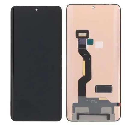 Motorola Moto G85, LCD kijelző érintőplexivel, fekete (Utángyártott)